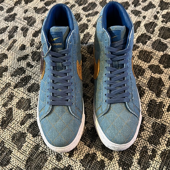 NWT Nike x Supreme Zoom Blazer Mid QS 2 - Picture 2 of 7